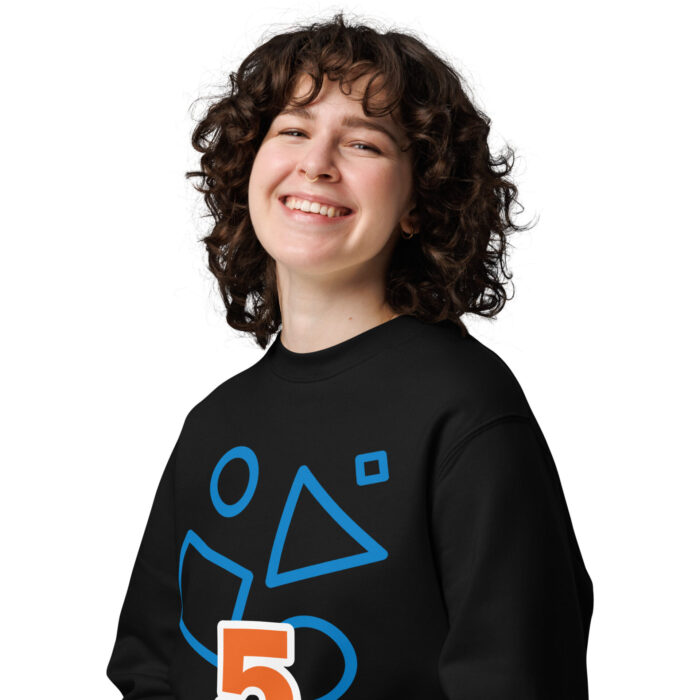 Unisex eco sweatshirt - Image 2