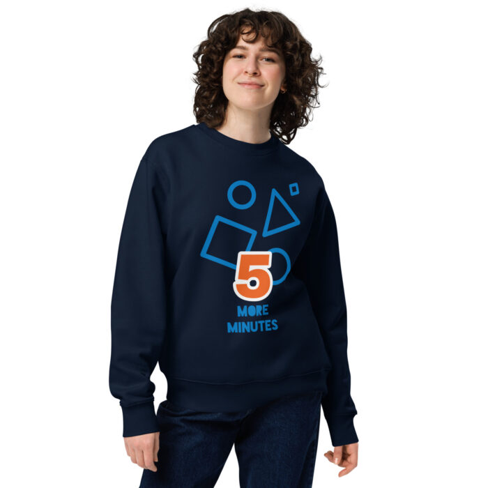 Unisex eco sweatshirt - Image 3