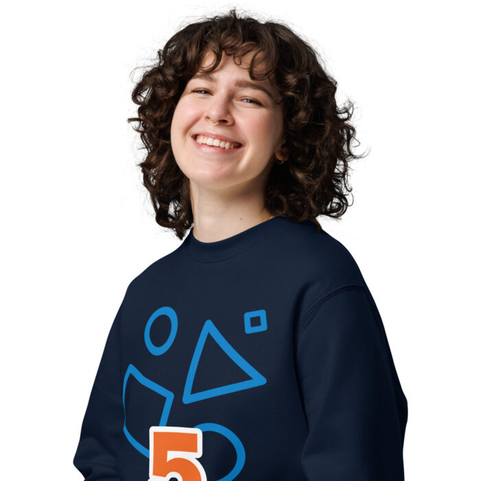 Unisex eco sweatshirt - Image 4