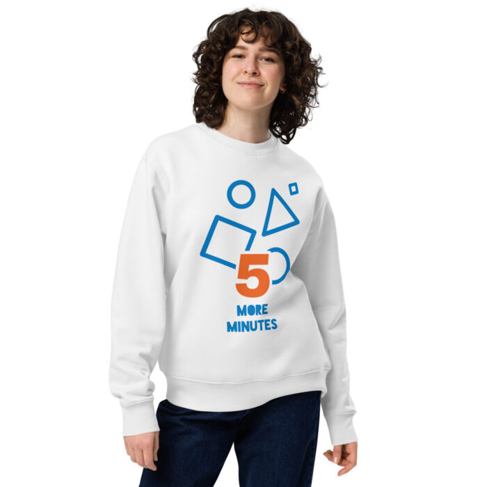 Unisex eco sweatshirt - Image 5
