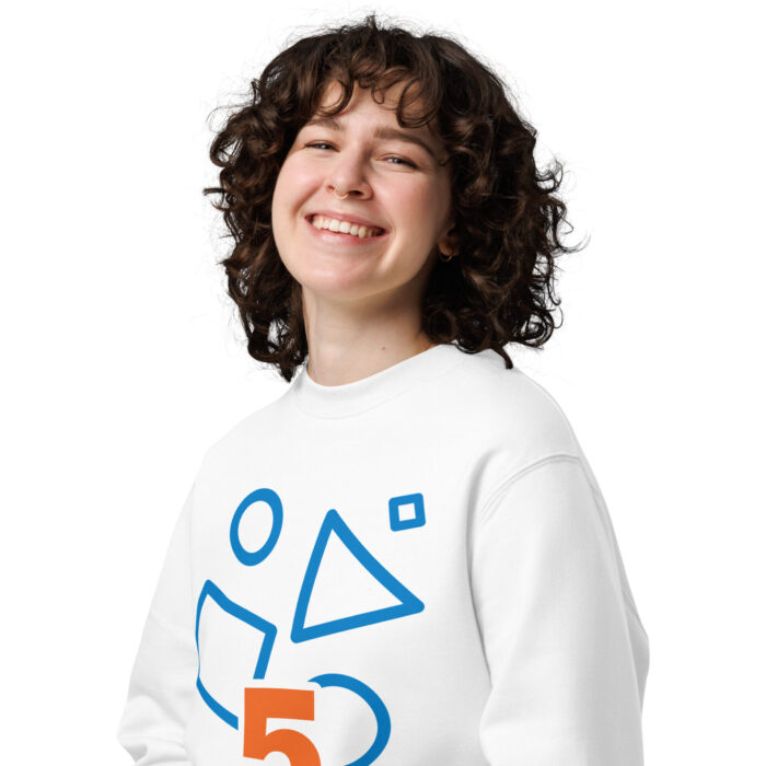 Unisex eco sweatshirt - Image 6