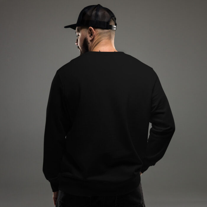 Unisex organic sweatshirt - Image 7