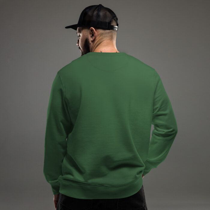 Unisex organic sweatshirt - Image 15