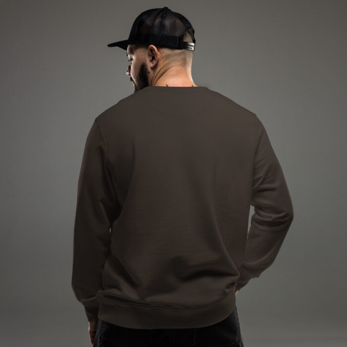 Unisex organic sweatshirt - Image 11