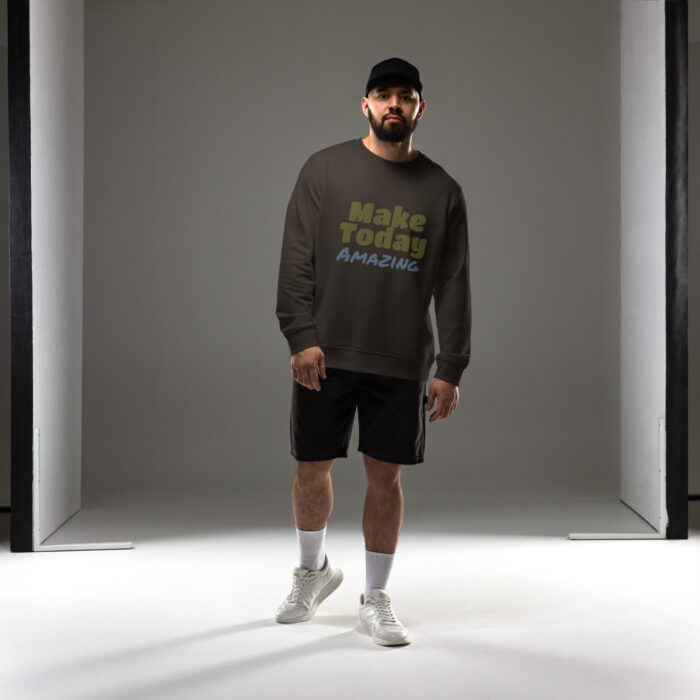 Unisex organic sweatshirt - Image 10