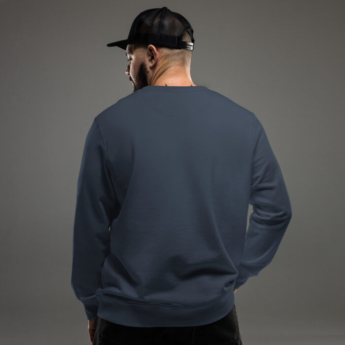 Unisex organic sweatshirt - Image 13