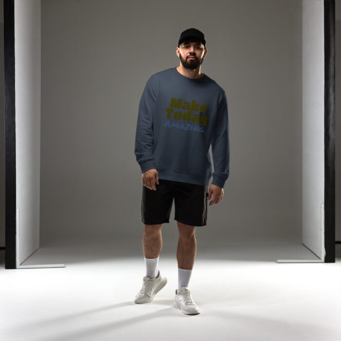 Unisex organic sweatshirt - Image 12