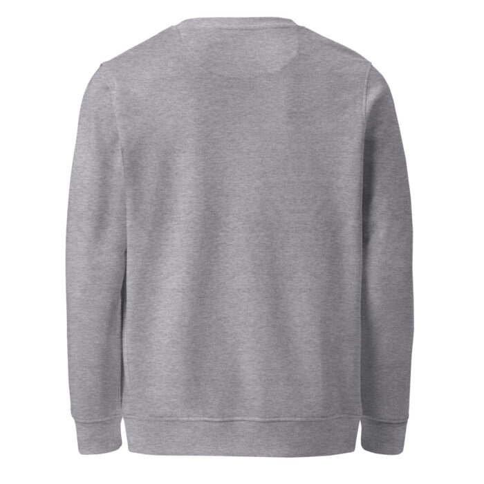 Unisex organic sweatshirt - Image 3