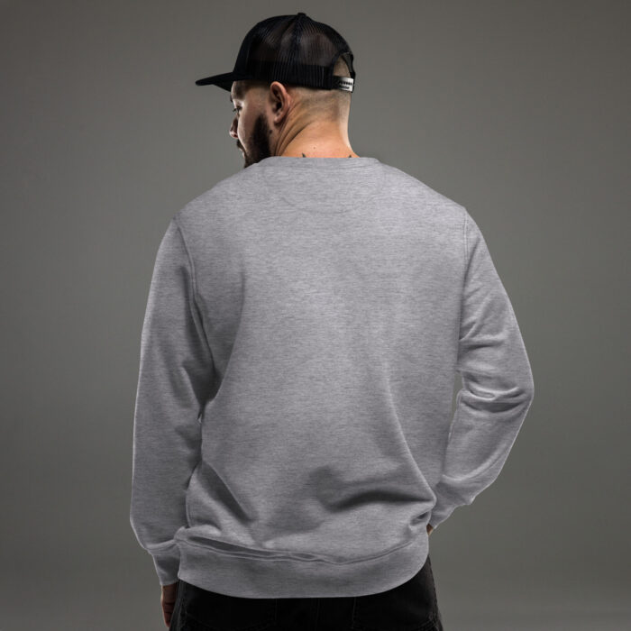 Unisex organic sweatshirt - Image 18