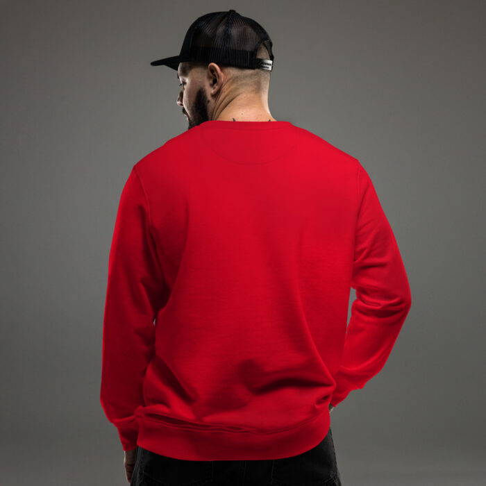 Unisex organic sweatshirt - Image 9