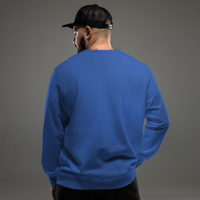 Unisex organic sweatshirt - Image 17