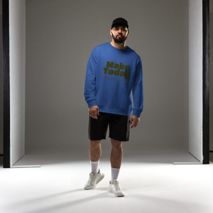 Unisex organic sweatshirt - Image 16