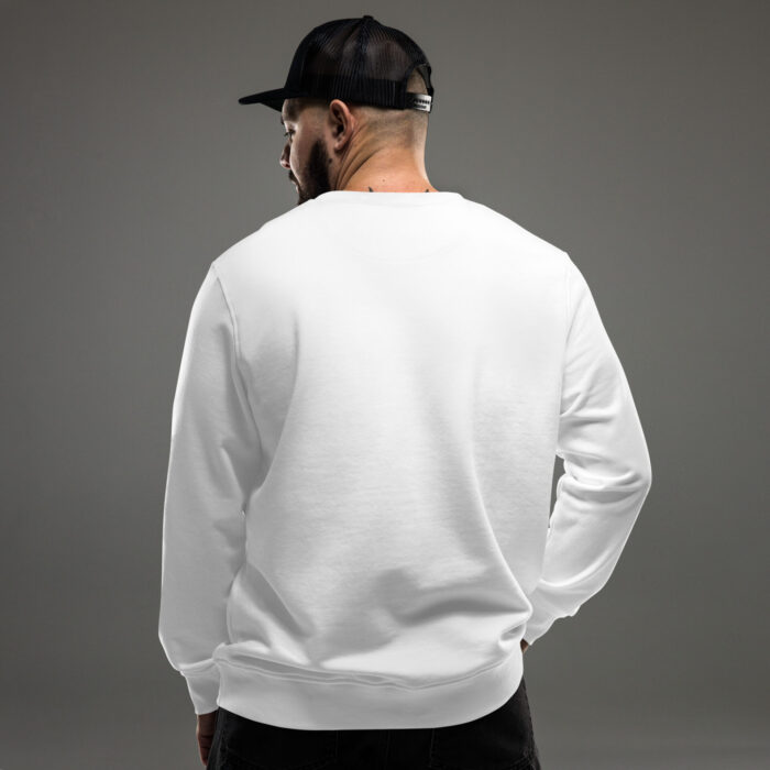 Unisex organic sweatshirt - Image 20
